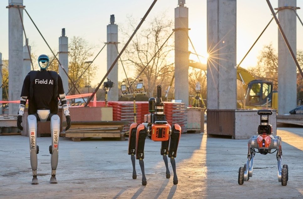 Robotics startup FieldAI, backed by Gates and Bezos, hits $2B valuation after latest funding – GeekWire