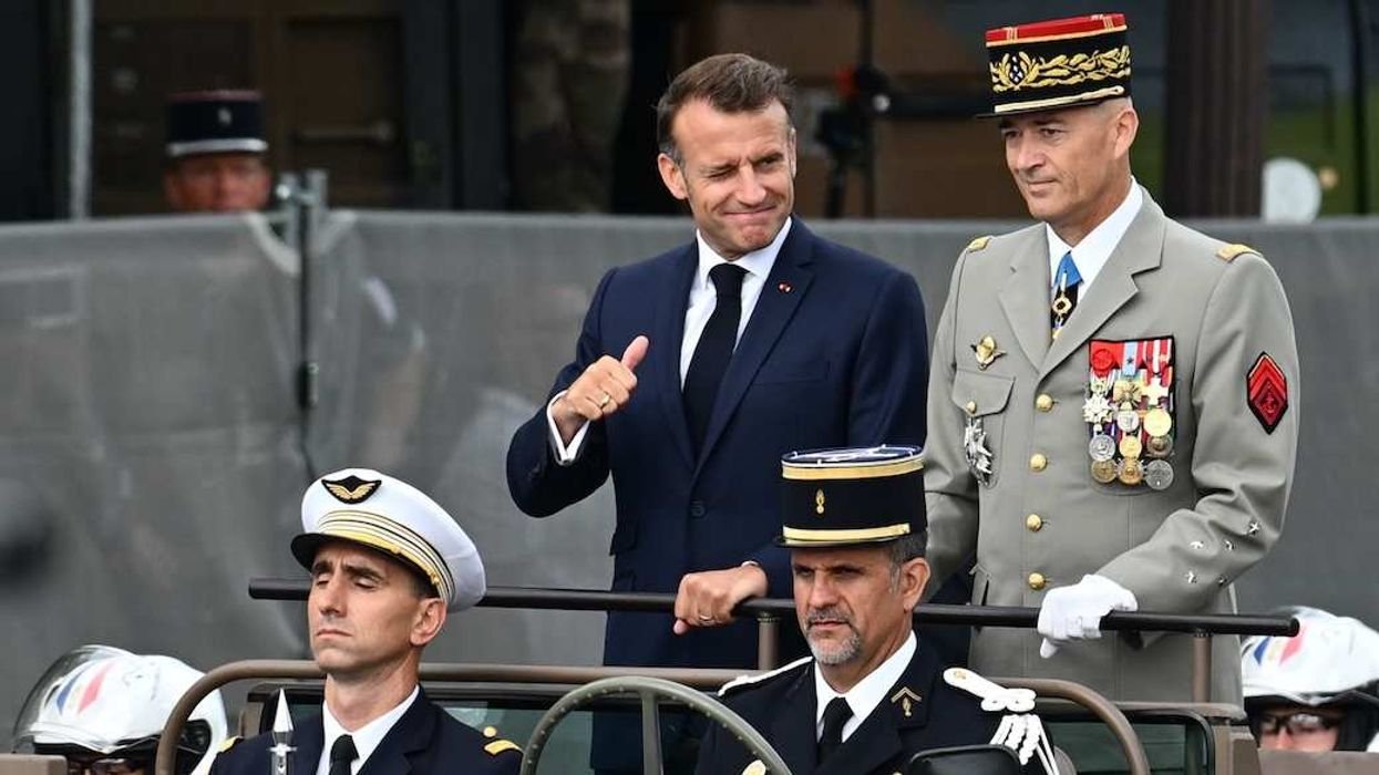 Hard Numbers: France skyrockets Europe’s rearmament, Abducted Nigerian schoolchildren freed, NYC’s subway goes paperless, Saudi executions reach new peak