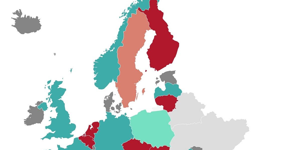As MAGA sends support to Europe's far right, they are already in 11 governments