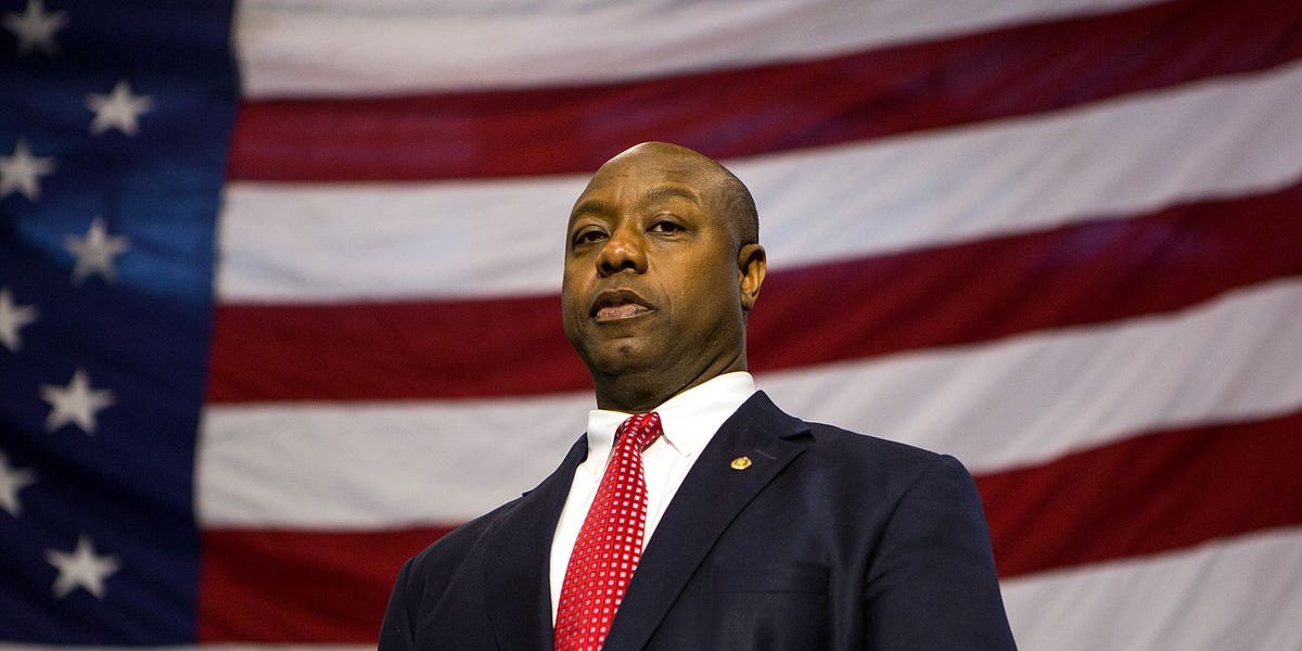 Senate Banking Chairman Tim Scott rebukes the EU’s sustainability mandates