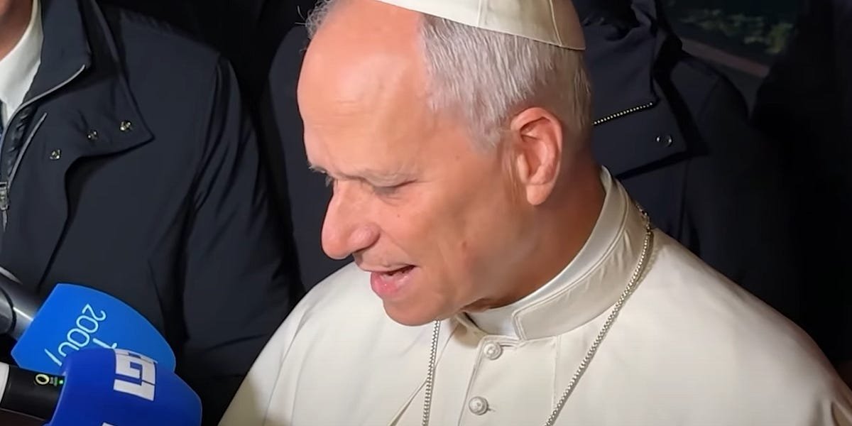Pope Leo Says Europe Must Play Key Role in Ukraine Peace Plan, Accuses Trump Administration of Seeking to "Break Apart" U.S.-European Alliance