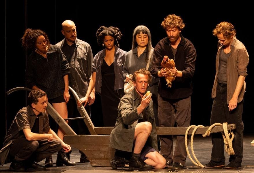 My 2025 European theatre highlights