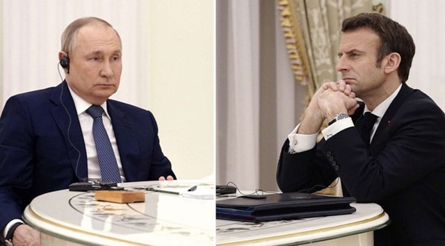 Putin ready to talk to France's Macron on Ukraine: spokesman