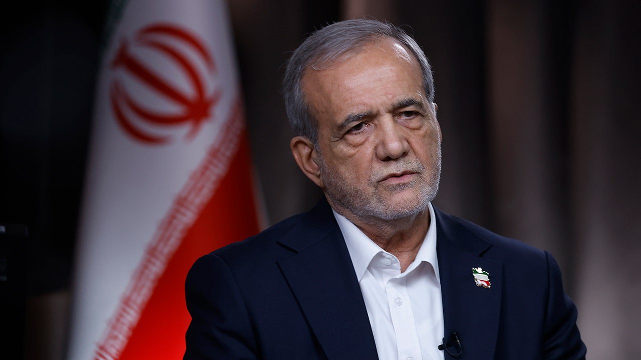 Iranian president says country is in 'total war' with the US, Israel and Europe