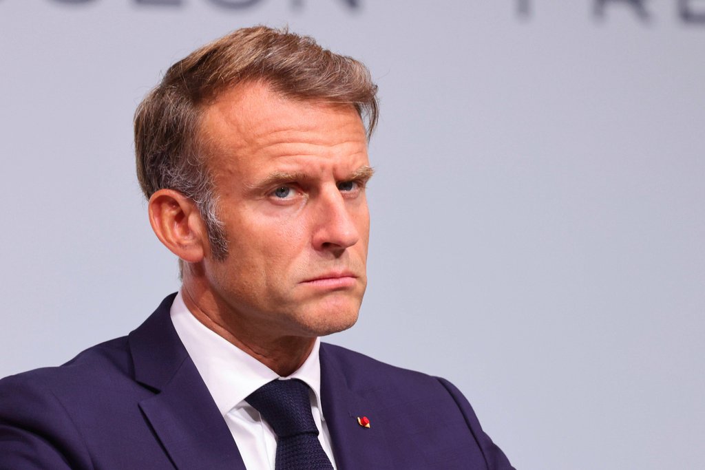 Emmanuel Macron Slams Trump’s EU Visa Sanctions