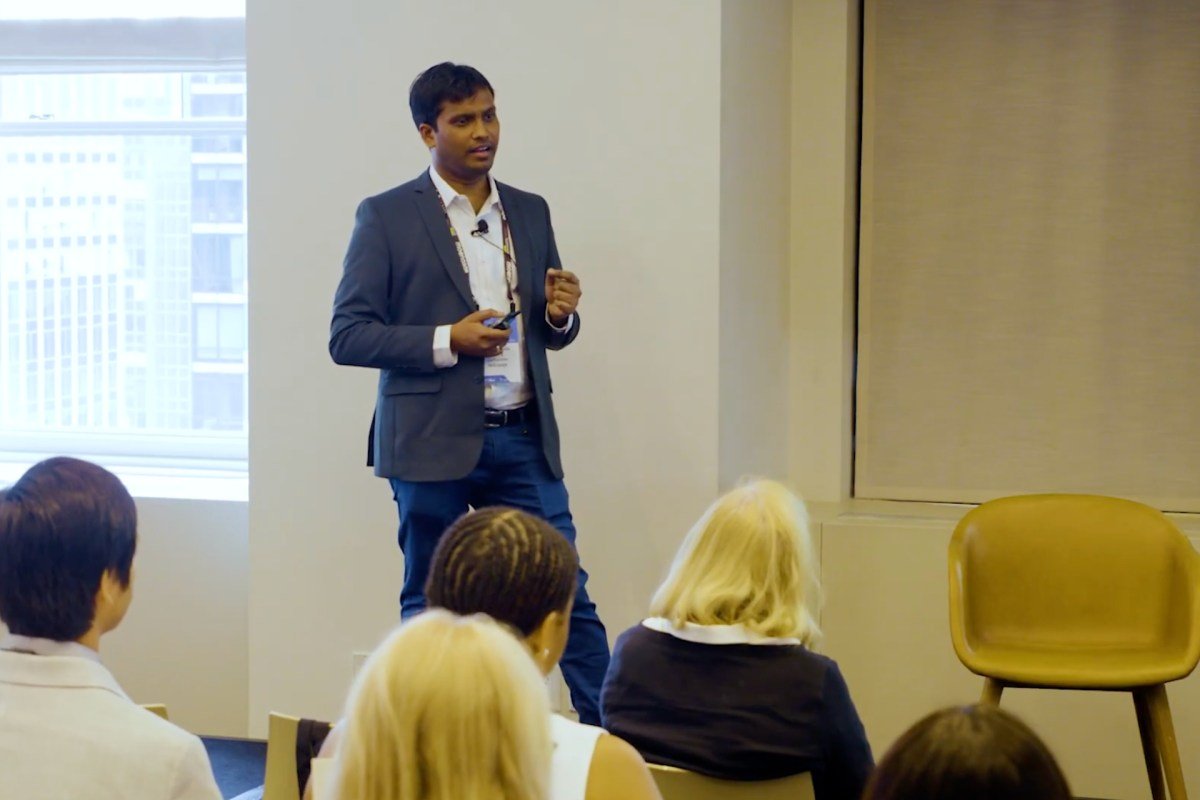 MoEngage co-founder and CEO Raviteja Dodda