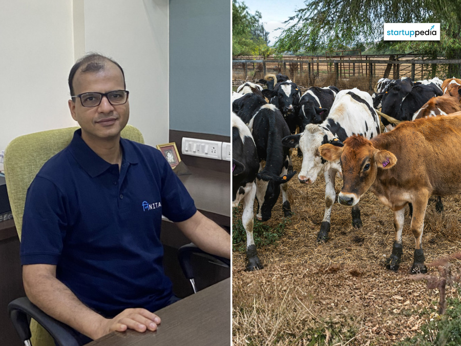This ex-wealth manager spent 11 years researching dairy & built GormalOne, a Mumbai-based dairy-tech platform for India’s 8 Crore farmers