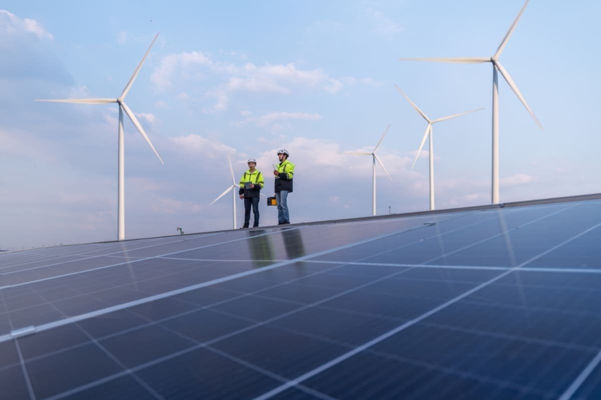 Abu Dhabi’s Mubadala invests $351.9 million to support renewable energy projects in Central Europe