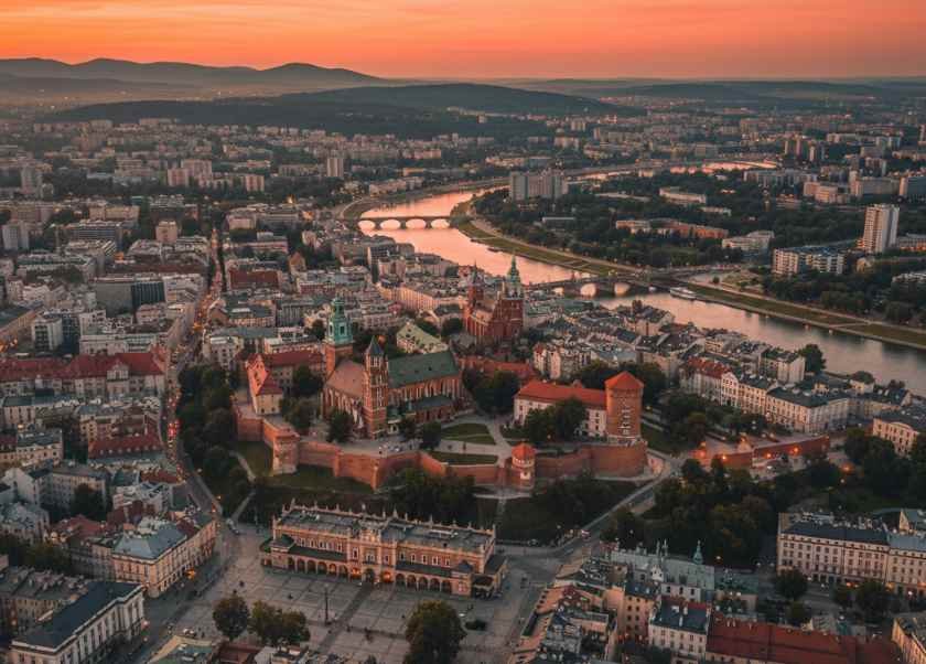 Poland city