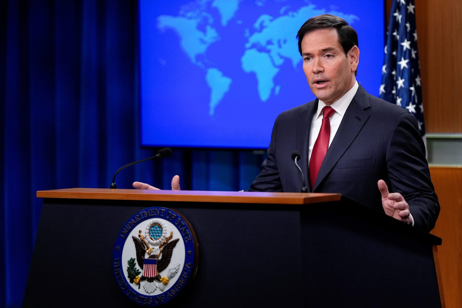 EU Warns of Possible Action After the US Bars 5 Europeans Accused of Censorship