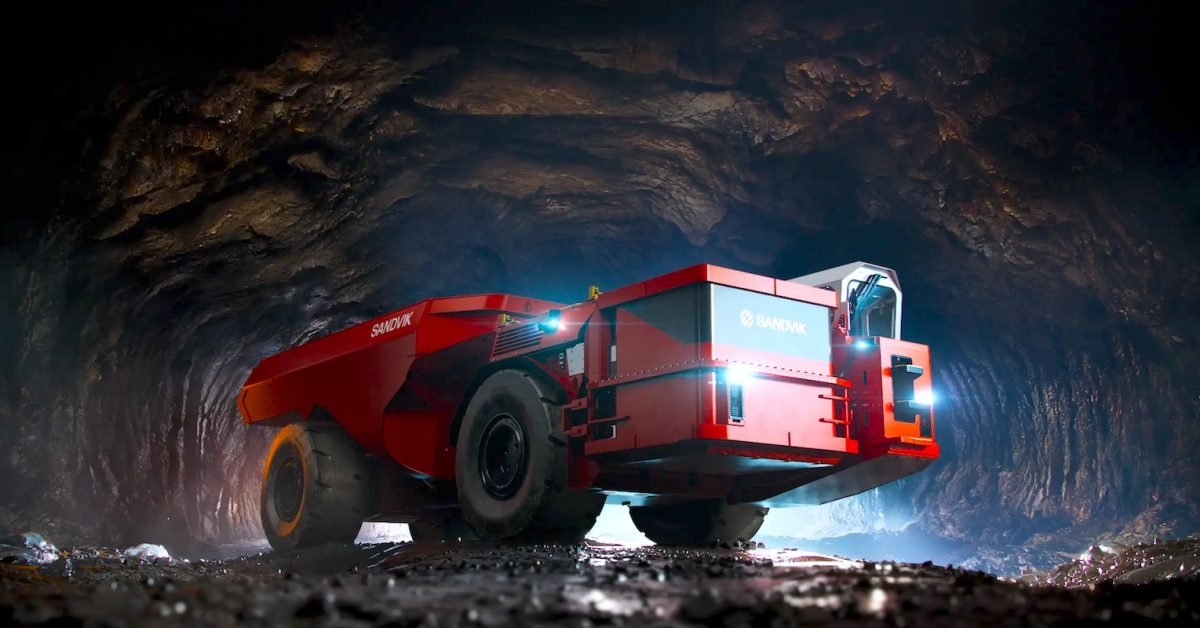 Sandvik gets €500M from EIB for new, smart EVs