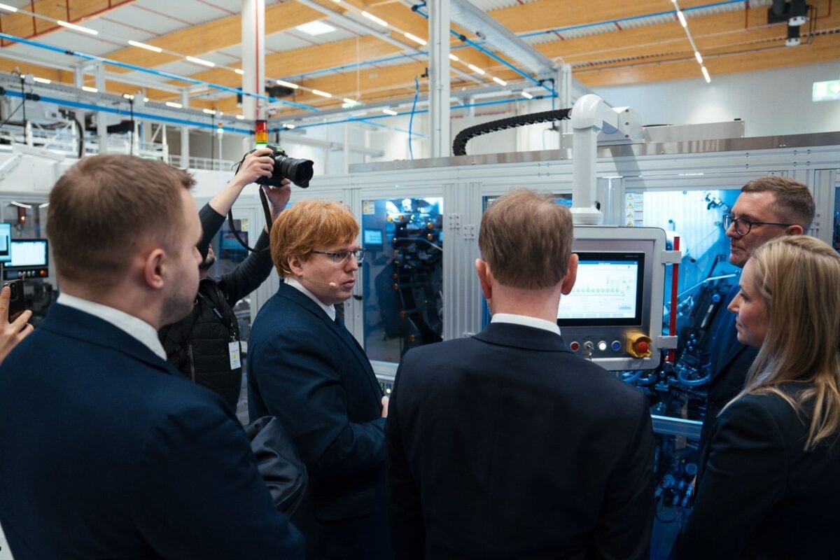 Skeleton Tech begins manufacturing high-power solutions to AI boom in Europe