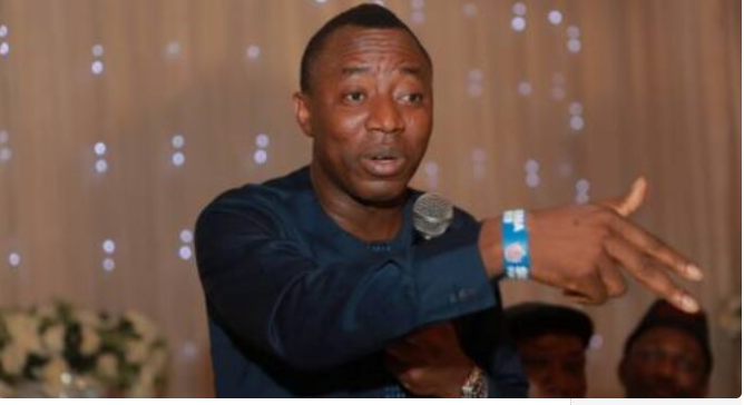 ‘Tinubu unwell’ – Sowore reveals reasons for president’s European trips
