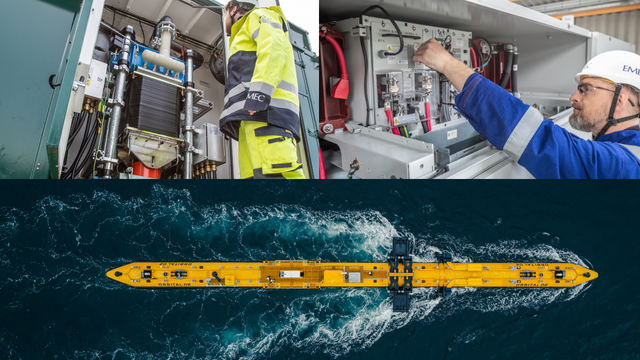 EMEC Completes Tidal, Hydrogen And Battery