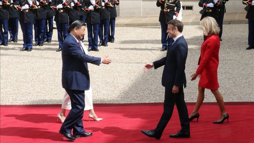 France’s Macron in China with Beijing expecting ‘change of attitude’ from Europe, says expert