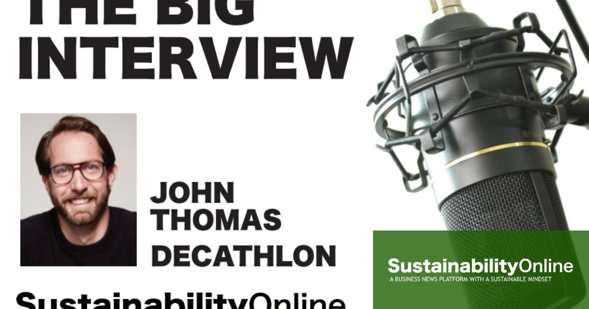 Decathlon’s John Thomas on giving sustainability a sporting chance