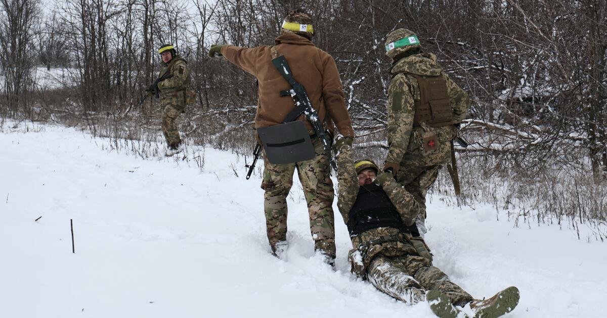 Leaders from Europe and Canada discuss U.S.-led peace efforts as Russia-Ukraine tensions spike