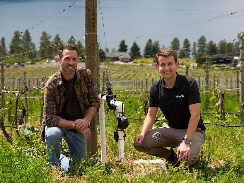 Ag tech startup Verdi raises $4.7M for irrigation technology