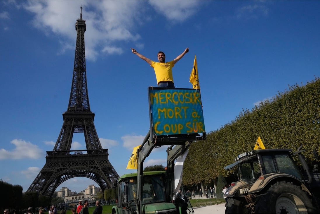 Farmers and politics threaten to put EU's free-trade deal with South America on ice