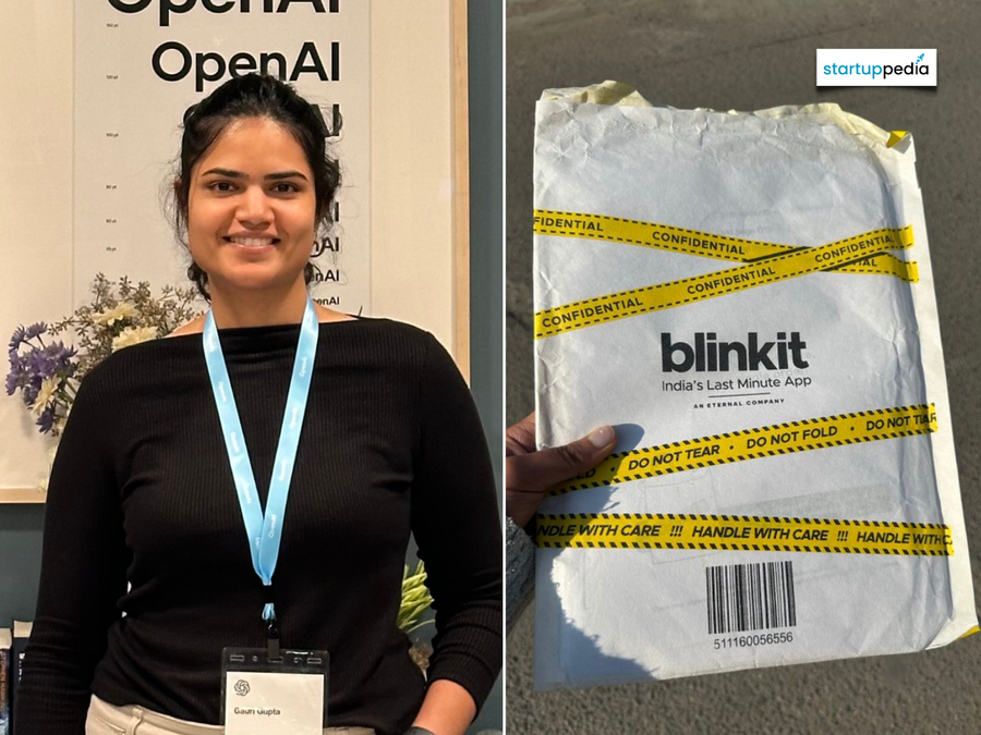 “Ma’am, just Blinkit!” Woman Founder says quick commerce app saved her day during visa emergency at US Embassy in Delhi