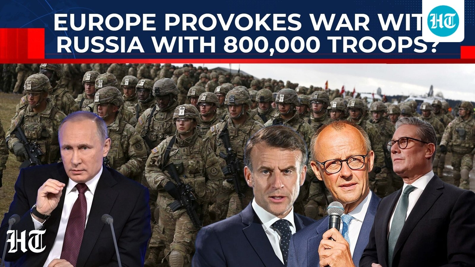 Europe prepares for what it fears most: 800k NATO troops ready near Russian borders amid Putin fear?