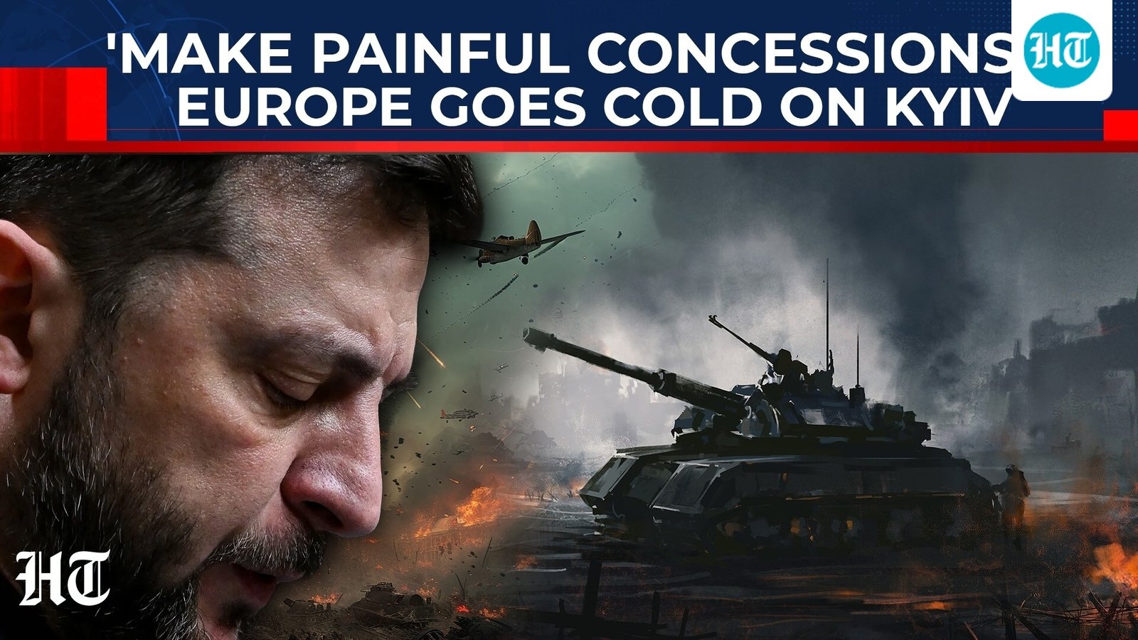 Zelensky faces dejection in talks with key ally; After Trump's US, Europe goes cold on Ukraine?