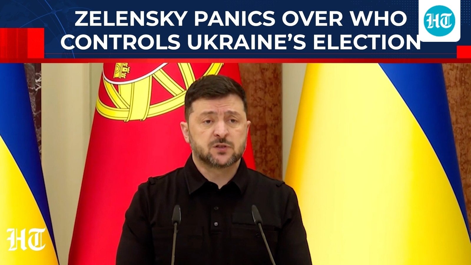 Just hours after marathon Putin presser, Zelensky panics over who controls Ukraine’s election clock
