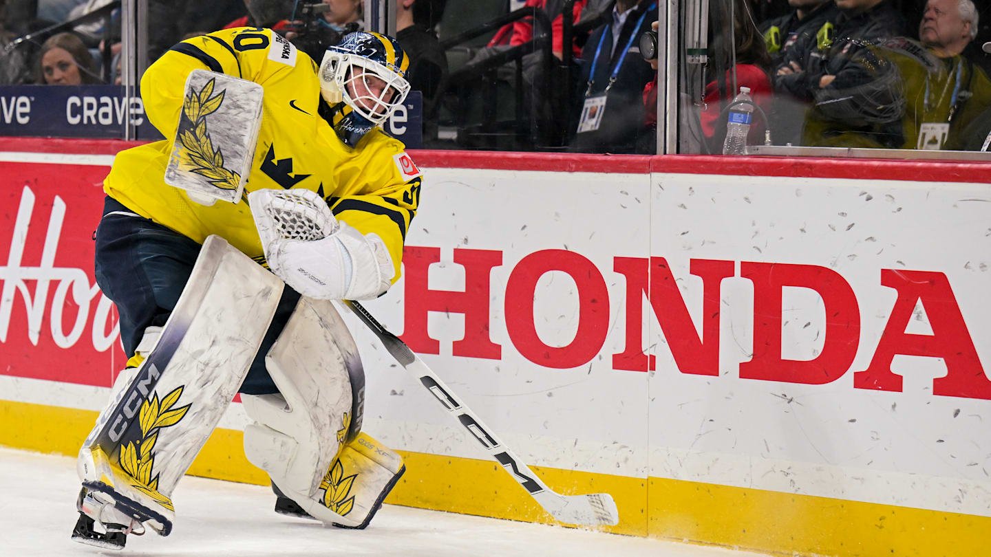 Semifinals, Game 26 Sweden vs Finland - 2026 IIHF World Junior Championship