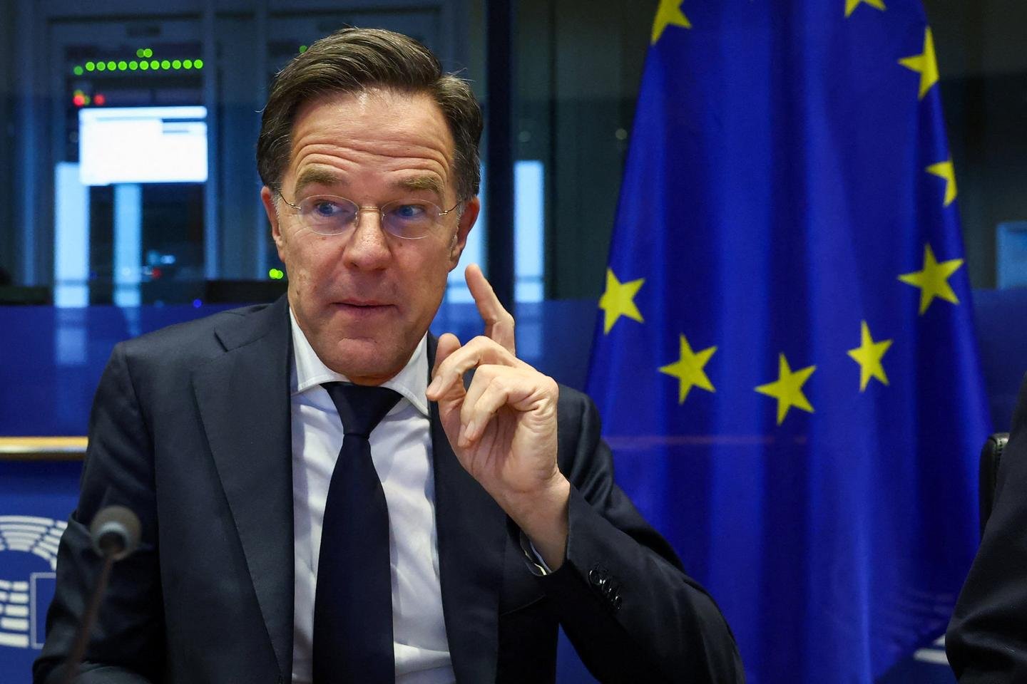 NATO Chief Mark Rutte warns Europe it can't defend itself without the US