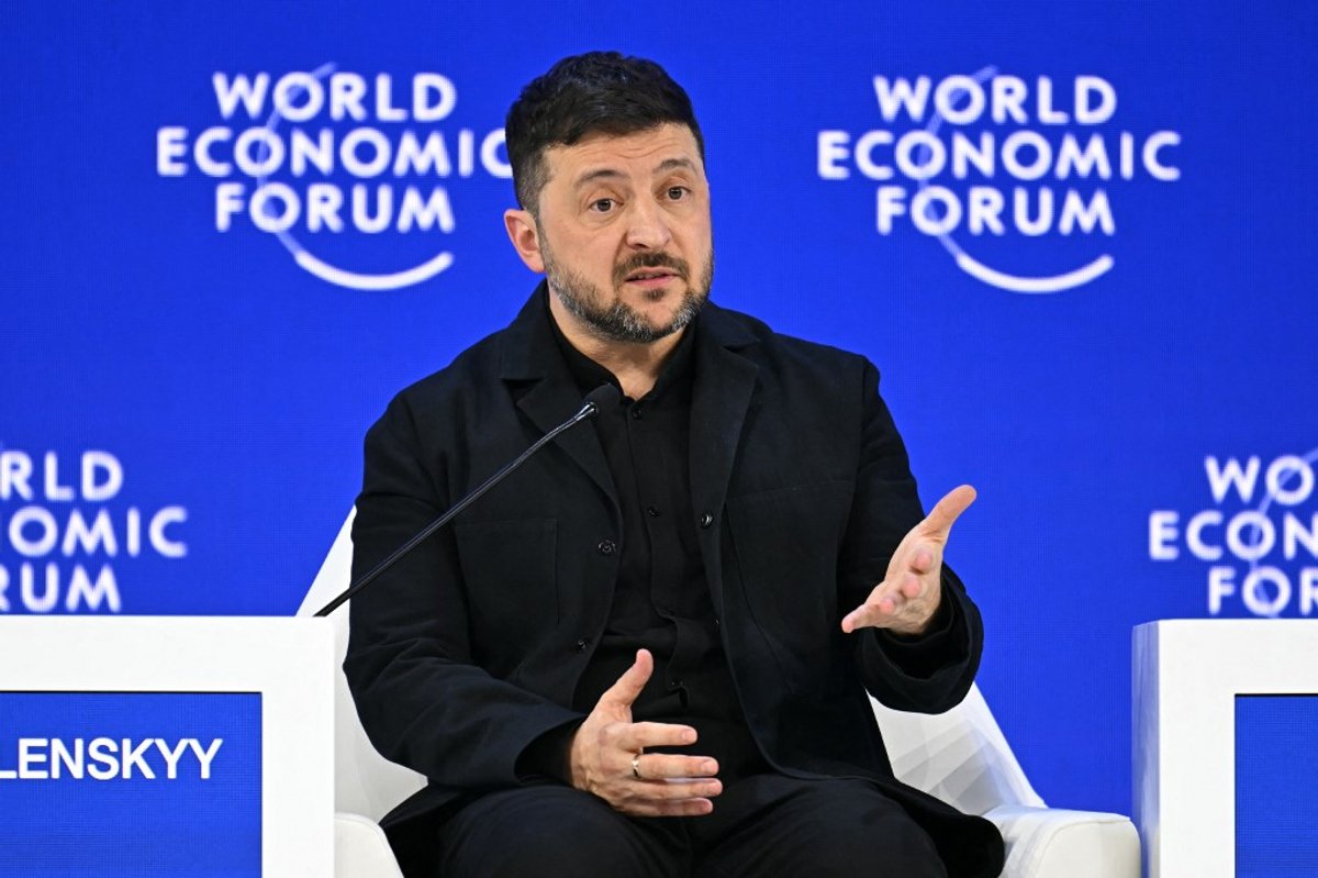 At Davos, Zelensky Blasts EU, Says US ‘Security Guarantees’ Ready