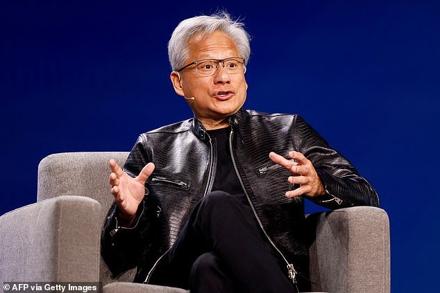 Jensen Huang revealed he is 'perfectly fine' with the one-time tax that billionaires are facing