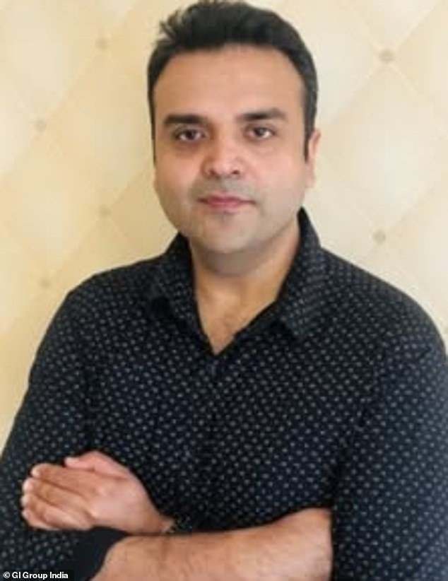 Vikram Beri, 42, of Palo Alto, was granted access to allow his brother to receive into his stock account to create a $1million transaction before the option expired