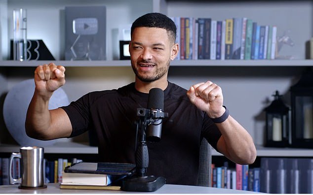 Entrepreneur and Dragons' Den star Steven Bartlett hosting Diary Of A CEO - where one critic has compared him to controversial figure and fellow podcaster Joe Rogan