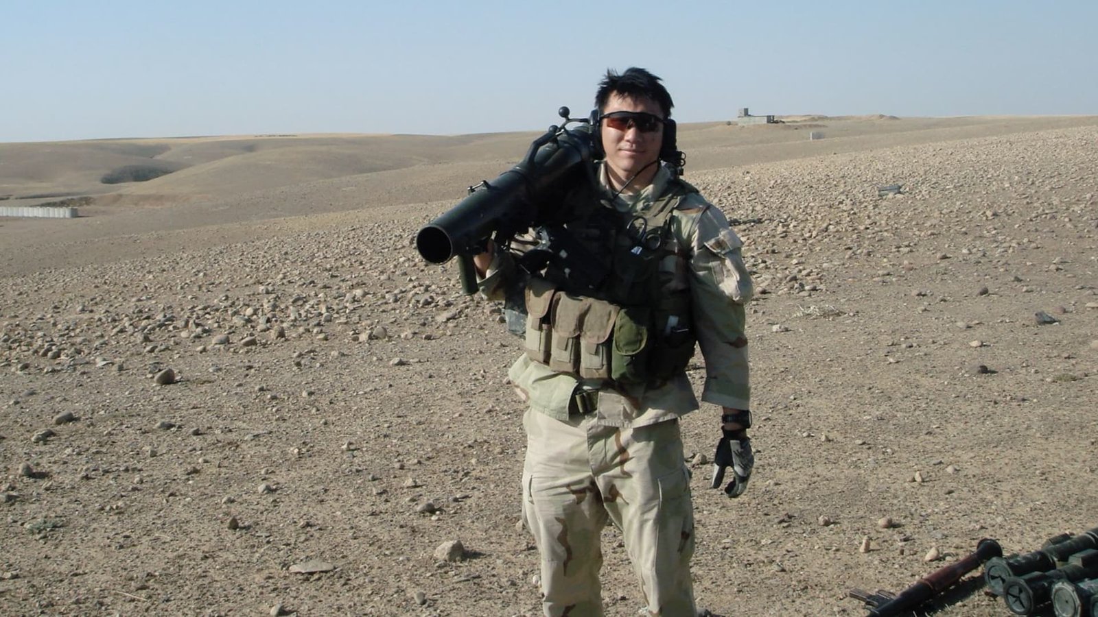 This former U.S. special forces officer raised $22 million for his startup