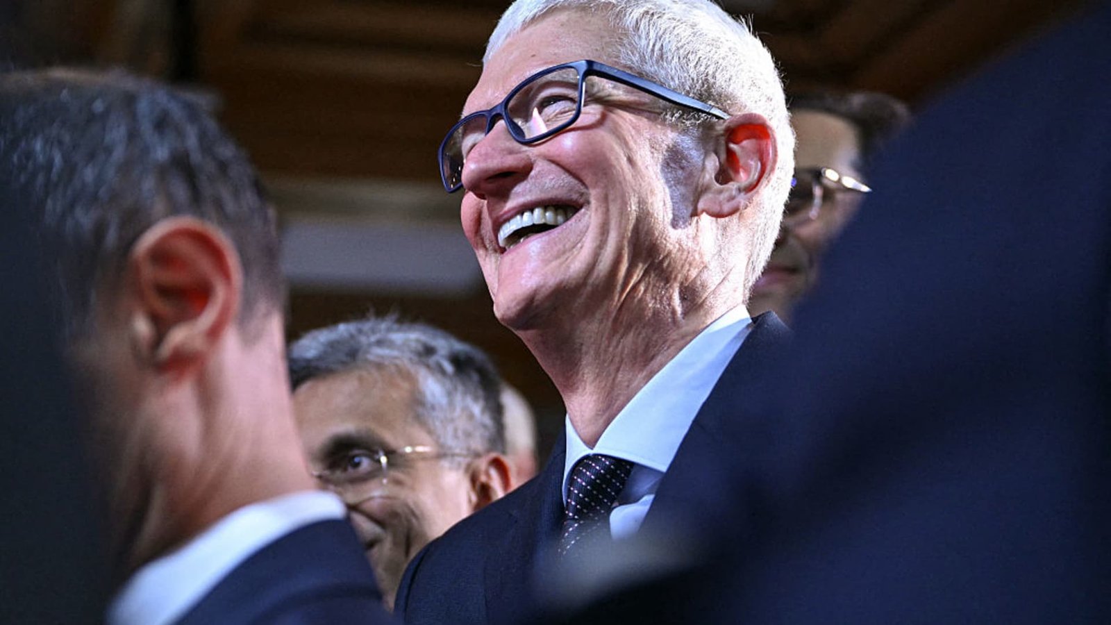Apple's 'staggering' iPhone sales are from 'pent-up demand'