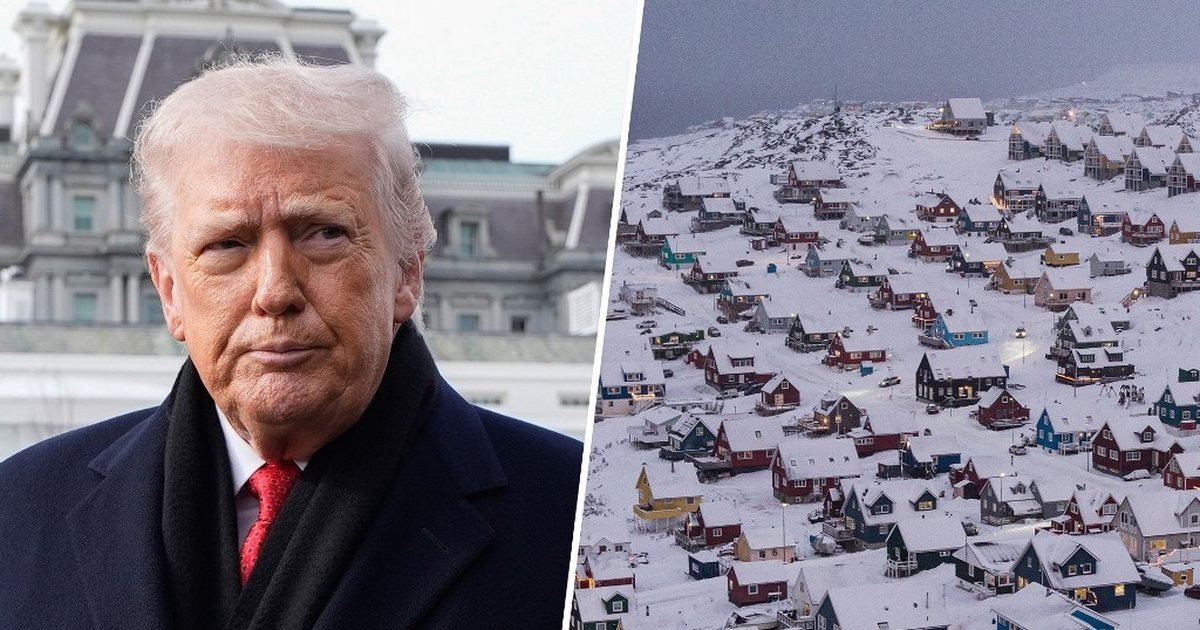 Trump announces new tariffs on European countries that oppose US purchase of Greenland