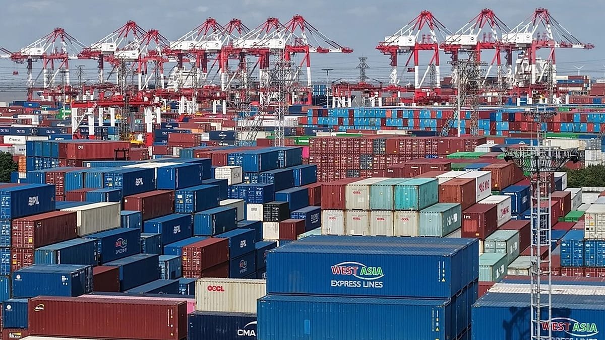 China records massive $1.2 trillion trade surplus in 2025 as exports rose in December