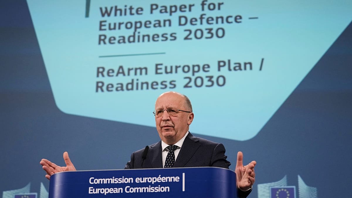 Europe can defend itself but cannot replace US nuclear umbrella, Kubilius tells Euronews