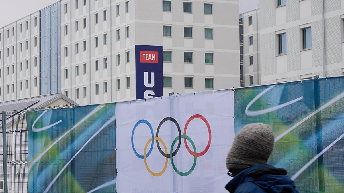 Video. Italian opposition protests ICE role in Milan-Cortina Winter Olympics