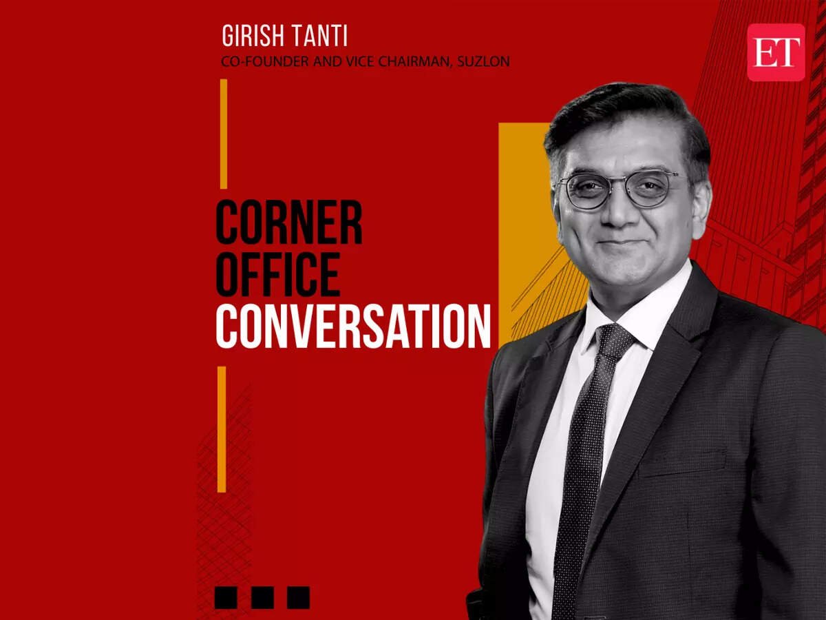 Morning Brief Podcast: Corner Office Conversation with Girish Tanti, Co - Founder & Vice Chairman, Suzlon
