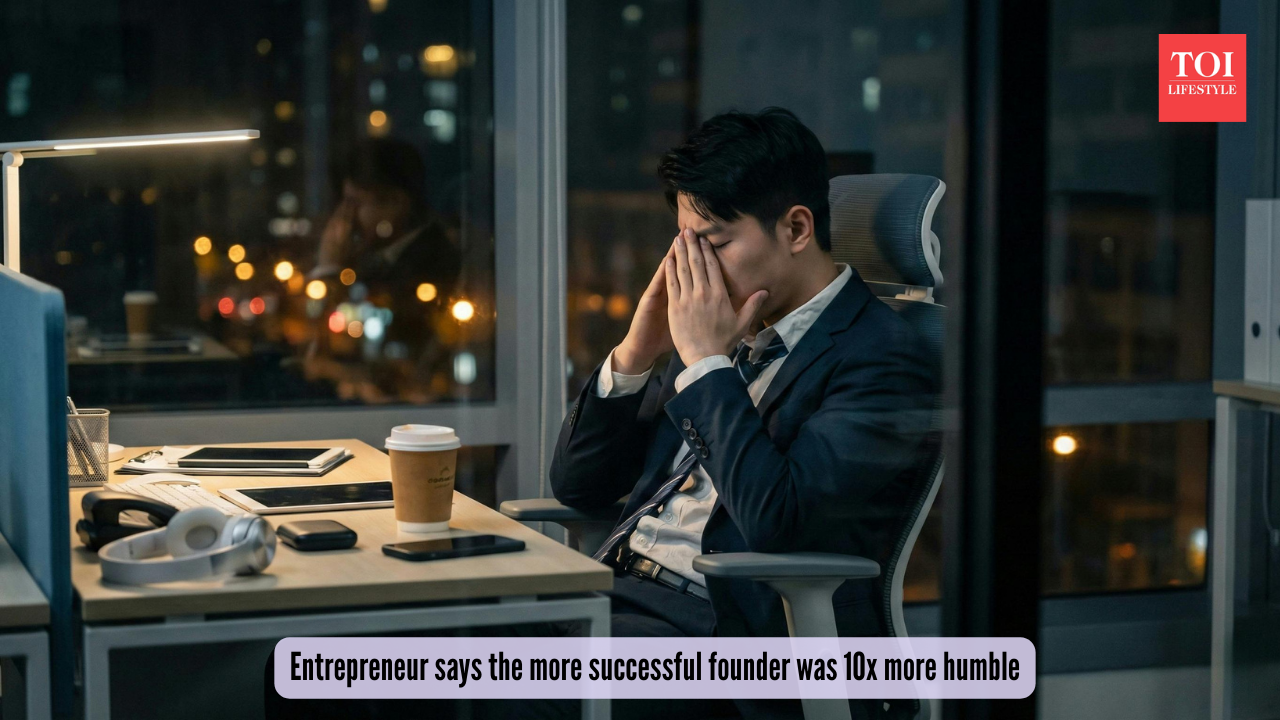 $40m vs $400m: Entrepreneur says the more successful founder was 10x more humble - internet explodes