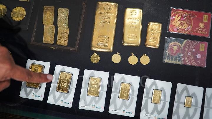 Gold Prices Predicted to Hit Rp3 Million per Gram by Next Weekend