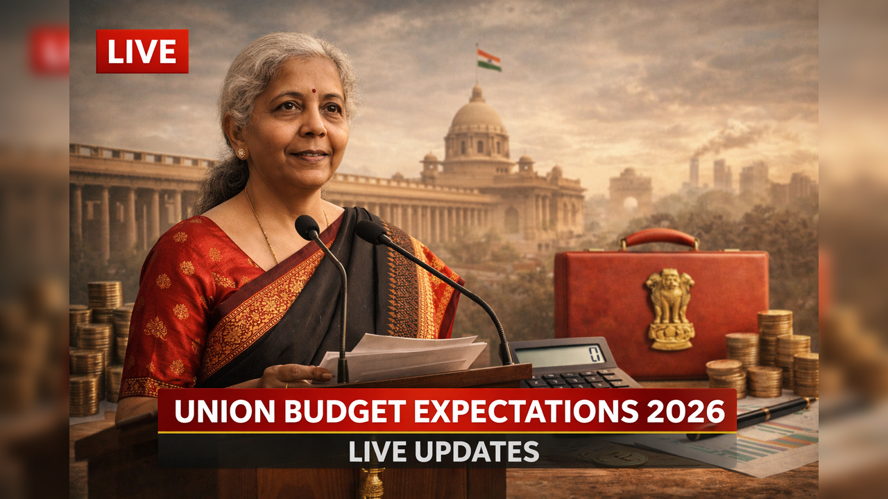 Union Budget Expectations 2026 Live Updates: Amid Trump’s Tariff Warnings, All Eyes on FM Sitharaman’s Budget—More Income Tax Relief Ahead? What Experts Say
