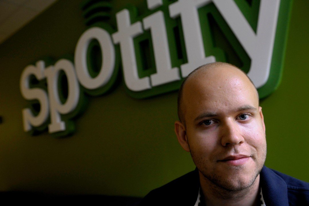 Spotify Founder's Next Move: Solve Real Health Issues