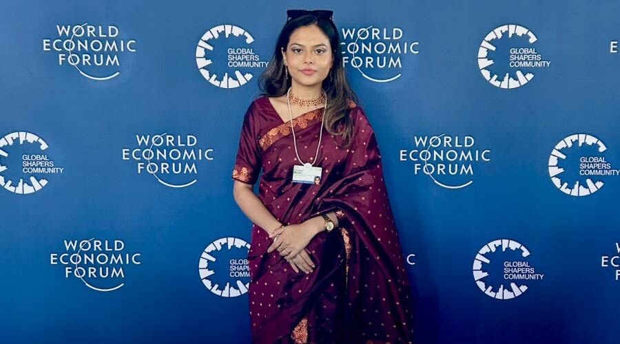 At Davos WEF, Assam woman carries Northeast’s trade voice to global stage