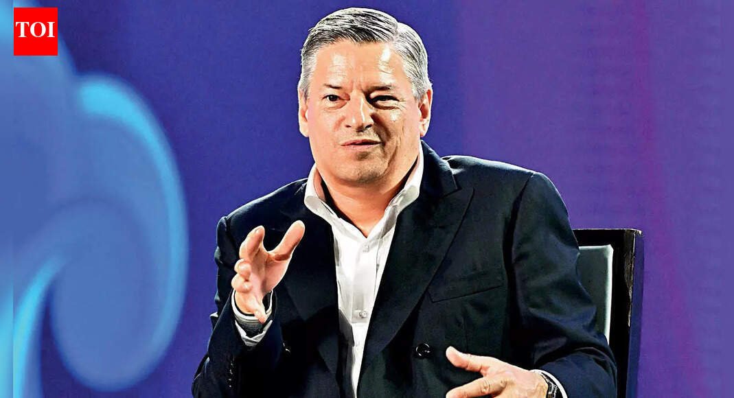 Netflix co-CEO Ted Sarandos on the lesson he learnt from founder and former CEO Reed Hastings: Pick the best people, and get out of …