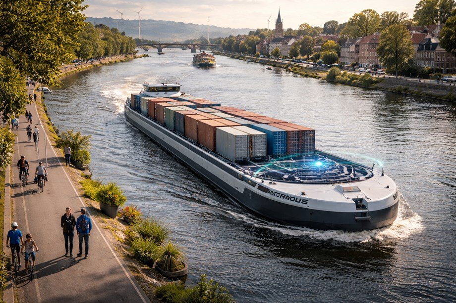Europe’s Quiet Transport Revolution: The Rise of Autonomous Inland Barges