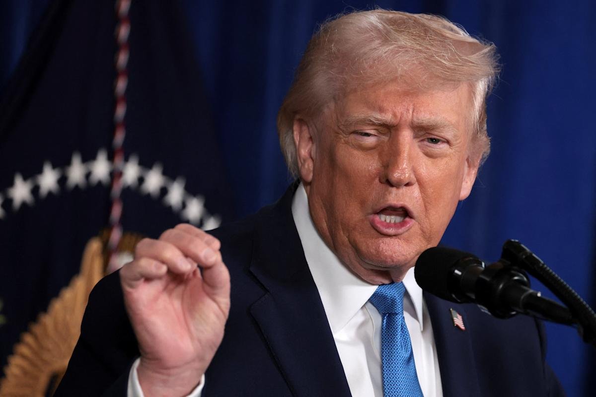 Trump announces tariffs on European countries until deal is reached for 'purchase of Greenland'; Danish PM says Europe 'will not be blackmailed'
