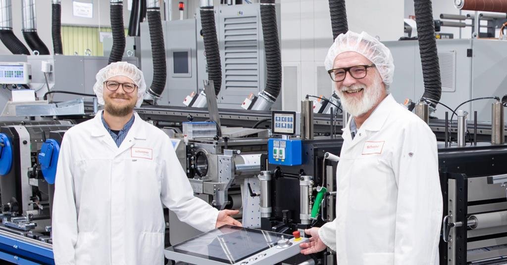 Schreiner Group unveils new flexo and digital printing machine | Article