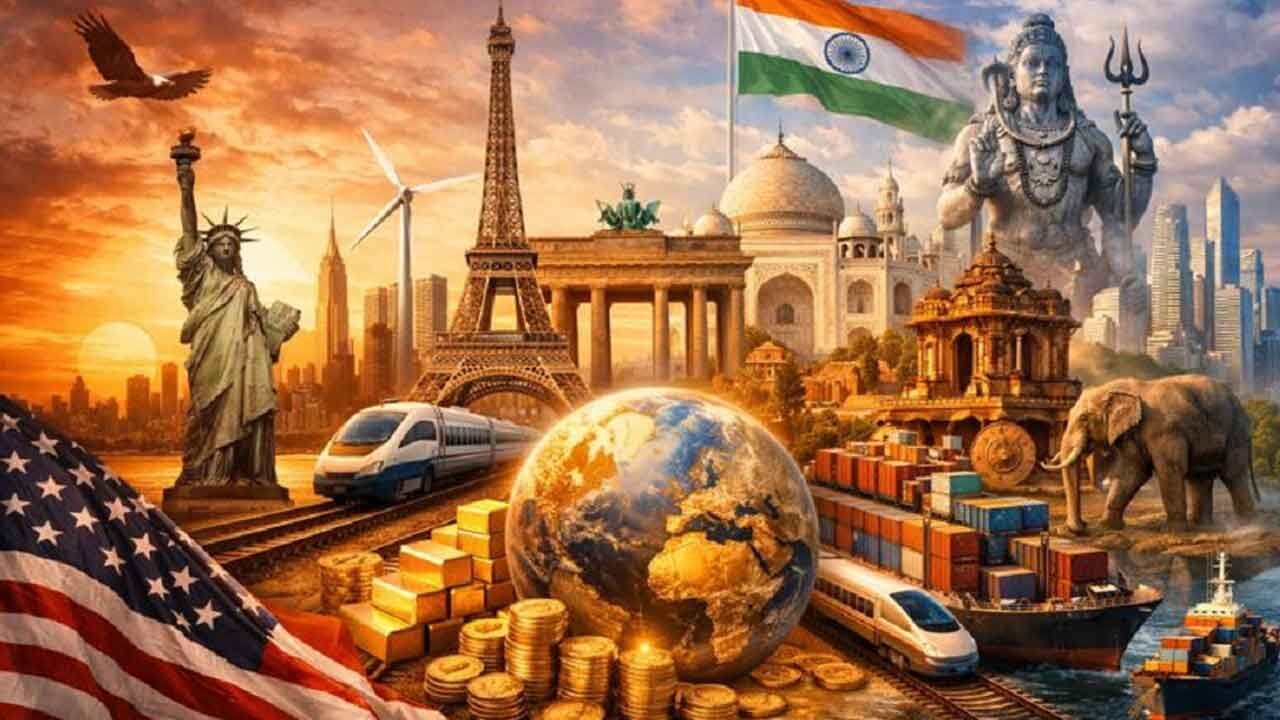 Europe steps out of America’s shadow, as Bharat moves to centre of global economy